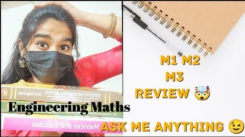 🤯Engineering Maths Review😶M1,M2 and M3🥶 ask me anything🤔