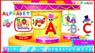 Bini ABC games for kids! Best Video Game Learning Alphabet for Pre-schoolers by Bambini - Kids Game screenshot 5