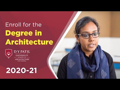 The Pillars of Strengths | Professors of the D Y Patil University School of Architecture