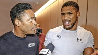 'HOW IS HE GONNA ACCUSE ME THEN GET CAUGHT UP?!' - Anthony Joshua HITS BACK AT WHYTE