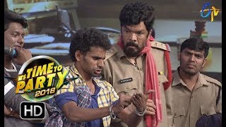 Posani Krishna Murali Team Performance | ITS TIME TO PARTY | 31st December 2017 | ETV Telugu