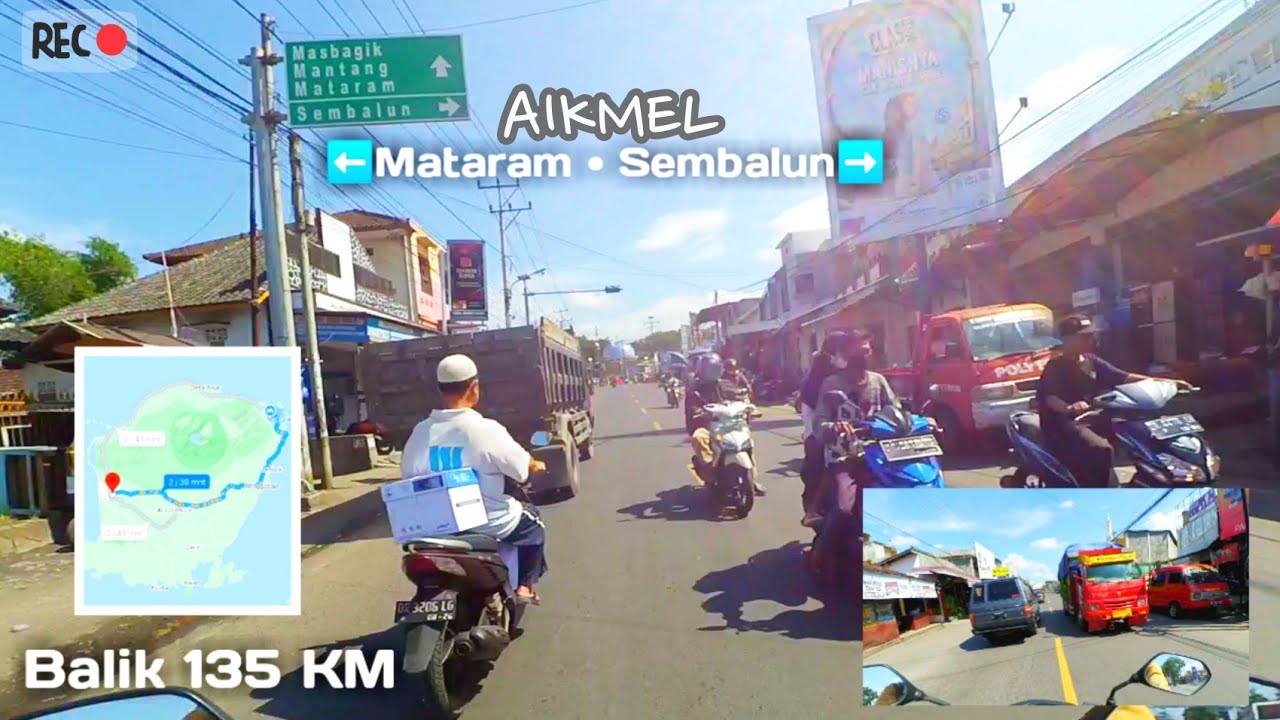 Lotim Sampai Mataram 135 KM Jauh Banget Asli