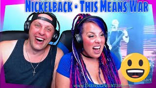Nickelback - This Means War (Live) THE WOLF HUNTERZ REACTIONS