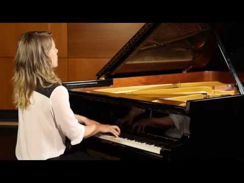 Ottavia Maria Maceratini -  Chopin Ballade no.1 g minor