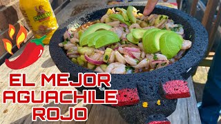 EL MEJOR AGUACHILE ROJO! SE TE HARA AGUA LA BOCA! Cocinando Contigo Y Mas