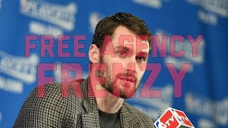 NBA Free Agency Recap Show - July 1 - The Starters NBA Free Agency Recap Show - July 1 - The Starters