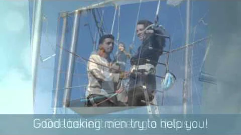 Trapeze New York with Janice Holly Booth