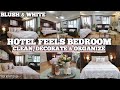 Hotel Feels Bedroom | Deep Clean, Decorate & Organize | Blush and White Bedroom | Lorelin Sia