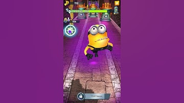 Minion rush - FUNNY GAMEPLAY VIDEO Part 29 - TOP GAME ANDROID, IOS #Shorts