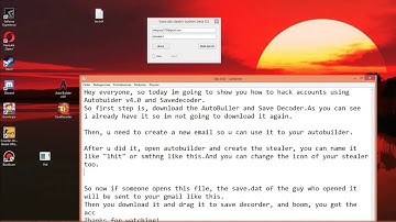 Growtopia- How to hack accounts using save.dat stealer