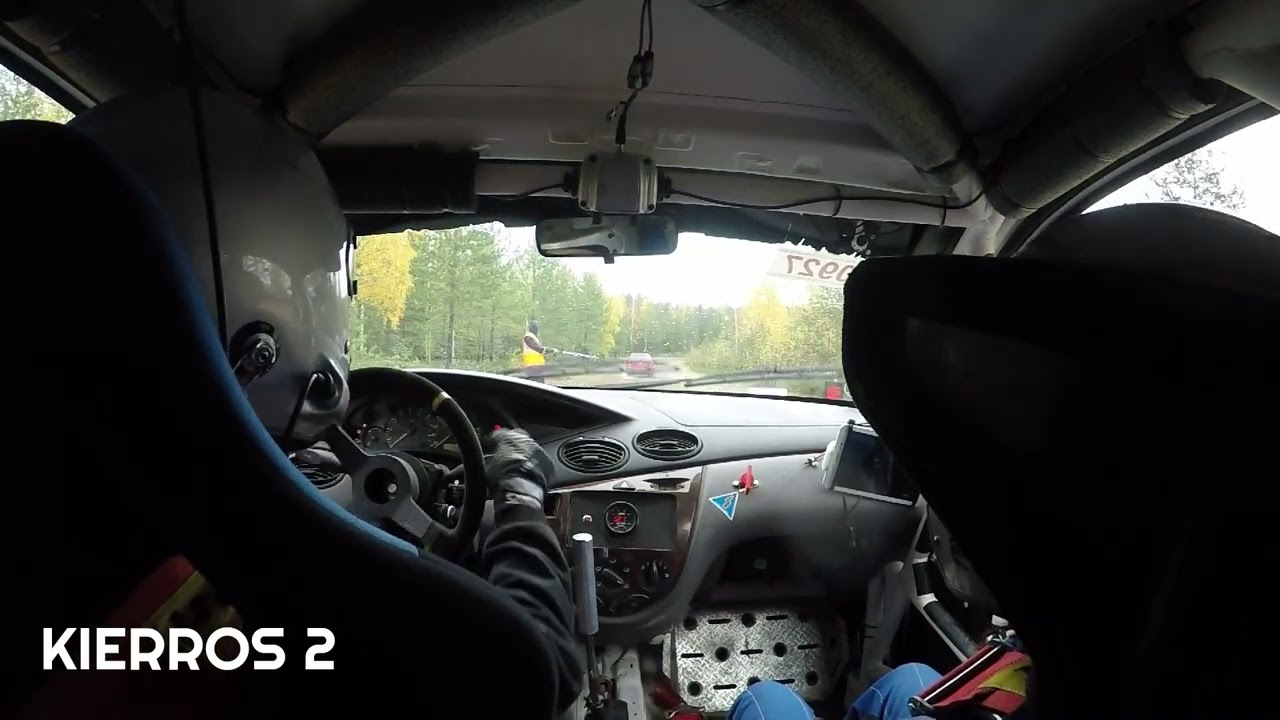 RTP Rallisprint 2023 Ford Focus V1600