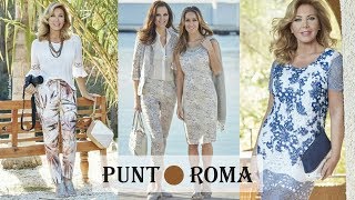 Última Moda de Mujer Punt Roma | Tendencias Primavera Verano Señoras Mayores de 50 años YouTube