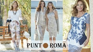 meditación Expectativa Inspeccionar Última Moda de Mujer de Punt Roma | Tendencias Primavera Verano 2019 para  Señoras Mayores de 50 años - YouTube