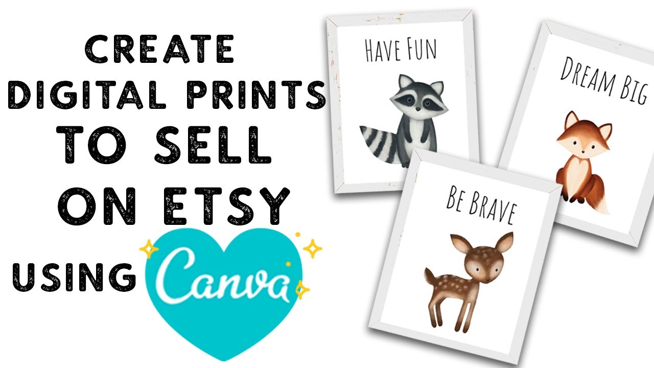 How To Make And Sell Templates On Etsy