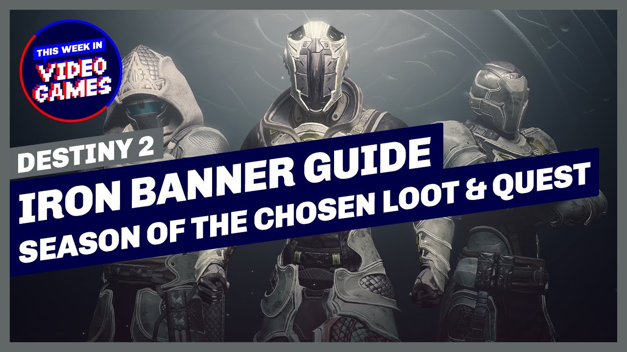 Destiny 2 – IRON BANNER In SEASON OF THE CHOSEN Guide And How To Complete Saladin’s Gauntlet Quest