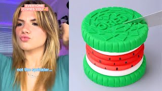 💖 Text To Speech 💖 ASMR Cake Storytime || @Bailey Spinn  || POVs Tiktok Part #22