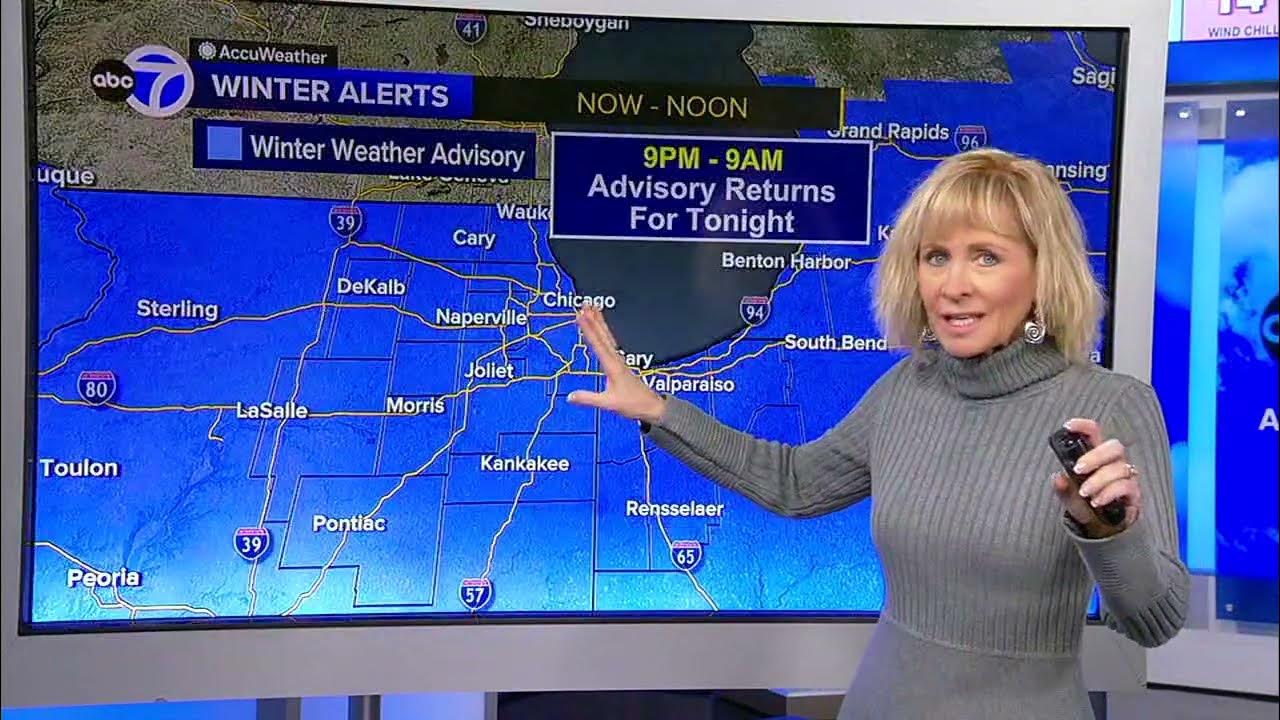2 Winter Weather advisories Monday for snow, freezing rain YouTube
