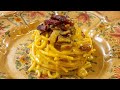 Carbonara spaghetti