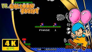 VS. Balloon Fight (Arcade) 【Longplay】