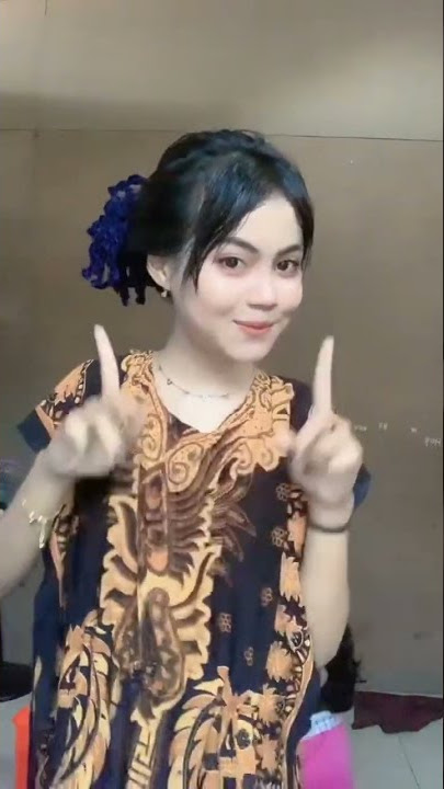 cewek cantik pakai daster gak pakai bh#fakebody #fyp