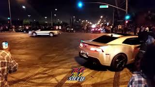 Los Angeles Burnout cars in real life | Bay 2 LA