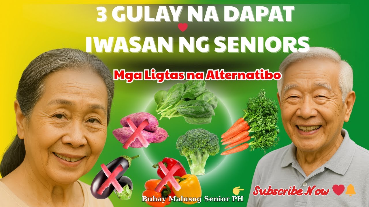 3 Gulay na Dapat Iwasan ng Seniors – Mga Ligtas na Alternatibo  Buhay Malusog Senior PH