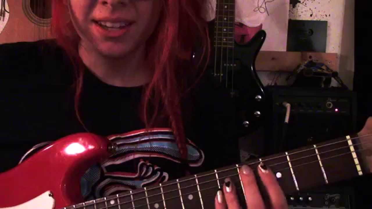Famous Last Words - MCR - Guitar tutorial Part Two!