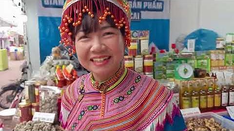 Lễ hội trái cây ở phường chũ Lục ngạn Bắc Ninh 