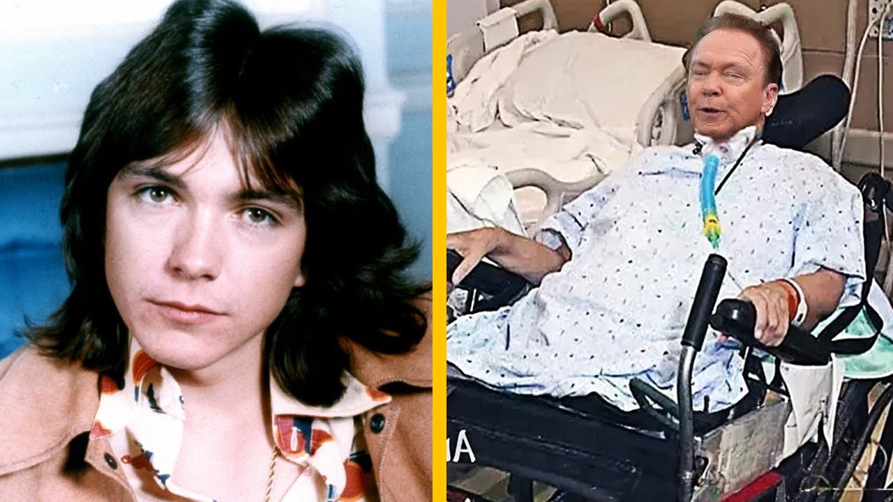 Teenie-Idol David Cassidy verwandelt sein Leben in ein verheerendes schwarzes Loch