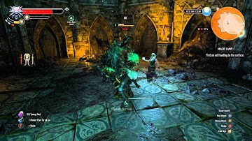 The Witcher 3 Wild Hunt - Magic Lamp Quest