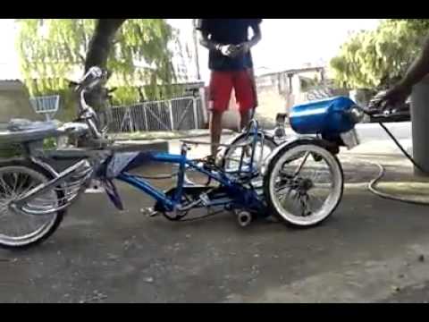 tandem lowrider bike