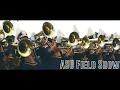 Field Show 🔥 | Alcorn State Marching Band &amp; Golden Girls 22 | HBCU Week BOTB