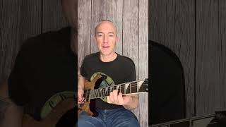 Dream On intro on guitar- MUST LEARN! #shorts