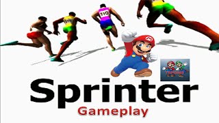 TBPG965 Plays: Sprinter Gameplay