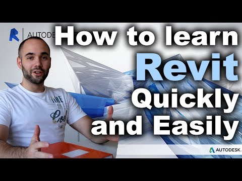 How to Learn Revit Quickly and Easily