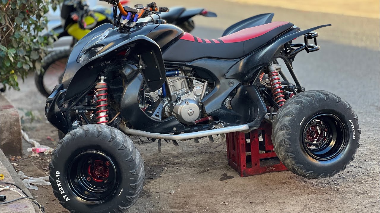 Empieza el cambio para mi Trx700xx // a darle una nueva imagen // Team D’Mentes