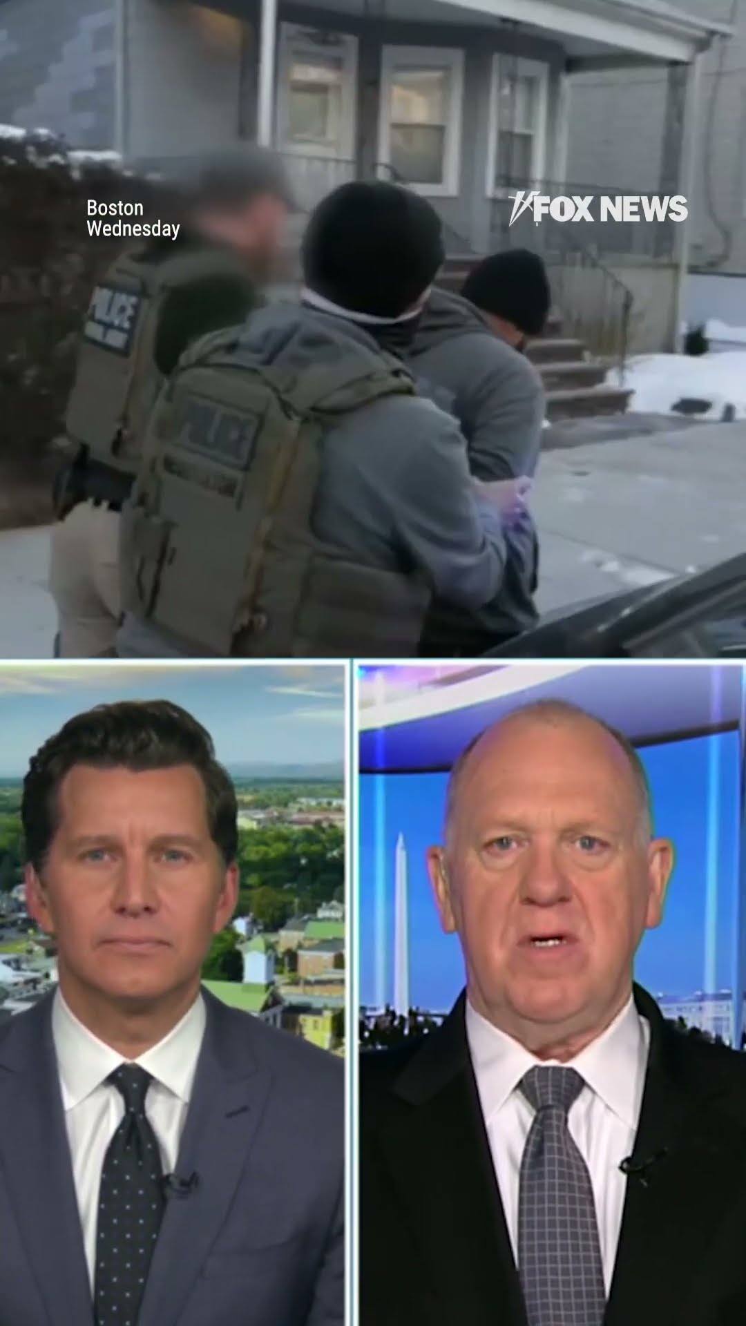 Trump border czar reacts to viral video of illegal immigrant getting deported