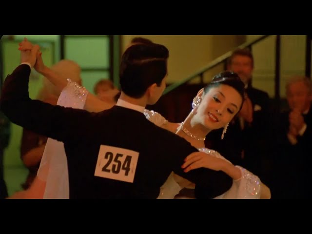 60年以上前の昭和タンス 曇りのちﾜﾙﾂ Cloudy with Waltzes (Shall We Dance 1996) 役所広司