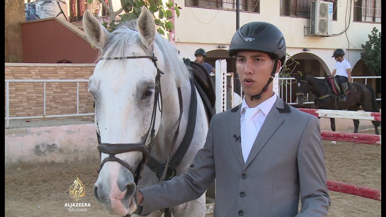 غزة: ركوب الخيل يُلهم الأمل في غدٍ أفضل