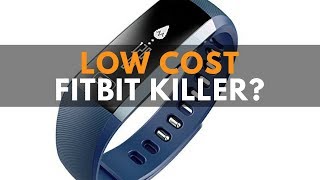 Is this the best Fitbit Alternative on the cheap? A Cheap Fitness Tracker  for Heath, Sleep, Steps - YouTube