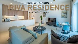 1 Bedroom Apartment for Sale in Riva Residence, Maritime City, Dubai