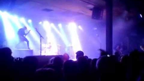 Devour the Day performing "Get Out of My Way"