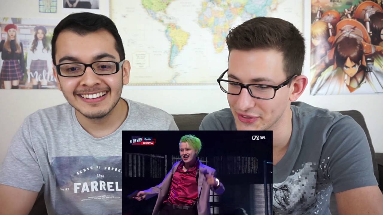 [Hit The Stage] Block B U-Kwon transforming to the Joker! Reaction