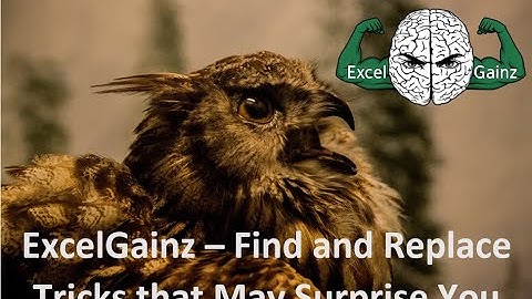 Find and Replace Tricks that May Surprise You – Office 365 – 1080p