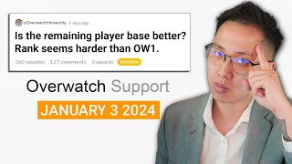 Is The Remaining Player Base Better? Ow2 Reddit Questions 