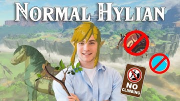 Breath of the Wild But I