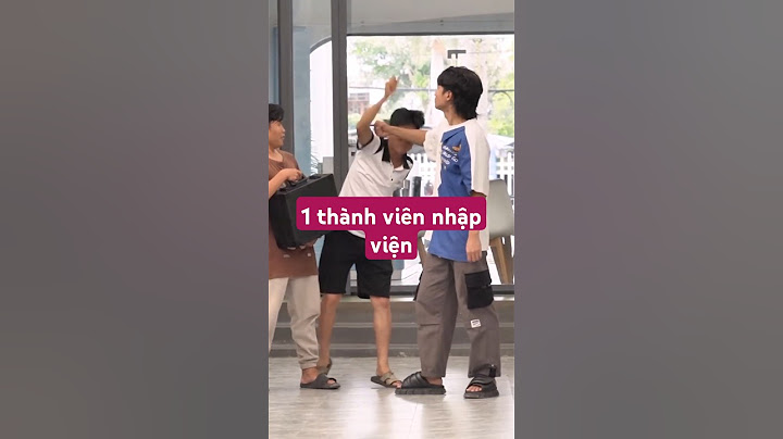 Don't dance in front of Mr. Vinh #tonytv #teamtony #anhvinh #haihuoc