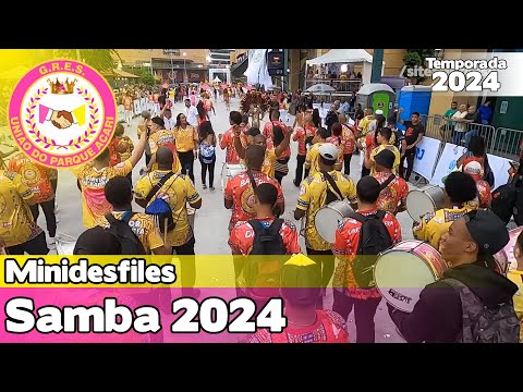 União do Parque Acari 2024 ao vivo | Minidesfile na Cidade do Samba #MDSO24