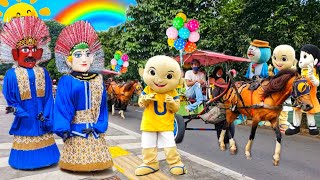 ONDEL ONDEL JOGET FEAT BADUT ULANGTAHUN - LAGU NAIK DELMAN - ABANG TUKANG BAKSO - ONDEL ONDEL BETAWI