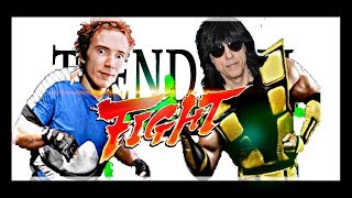 Johnny Rotten vs. Marky Ramone
